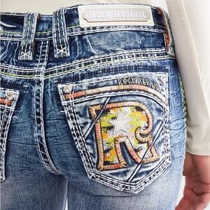 Rock Revival Burma Boot NWOT Waist 30 Length 30